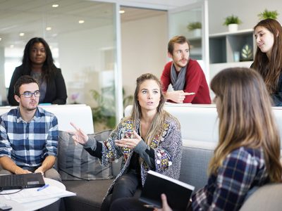 Women in Charge: Shaping the Next Generation of Female Leaders